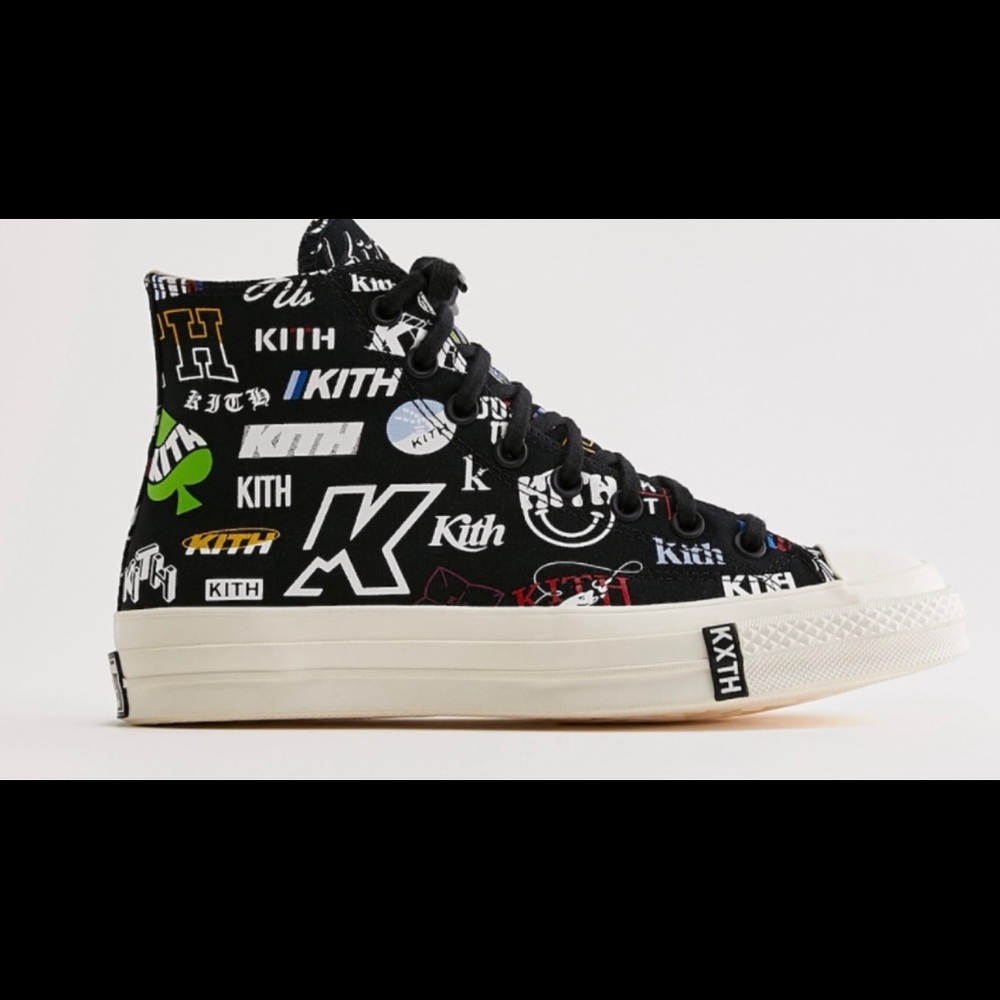 UNTOUCHED LIMITED EDITION Kith x converse 10th anniversary chuck taylor.